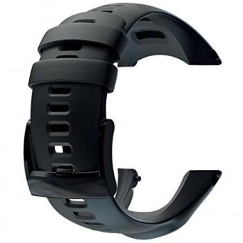 Suunto Silikonarmband für Ambit 3 Sport, schwarz, Einheitsgröße