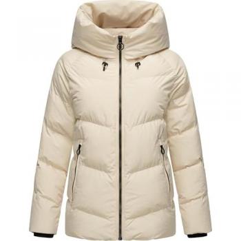 Ragwear Damen Steppjacke Cessi mit Kapuze, Größe 2XL