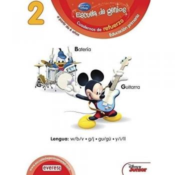 2. ESCUELA DE GENIOS. CUADERNOS DE REFUERZO. EDUCACIÓN PRIMARIA. A PARTIR DE 6 A