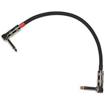 Belden 8412 30 cm L‑Form Patch Cable (Plugged) – One Piece
