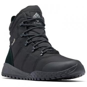 Columbia Scarponcini Fairbanks II Omni-Heat da Uomo Nero/Titanio
