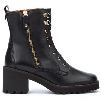Pikolinos Women's Block Heeled Ankle Boot in Calfskin Leather