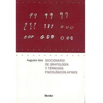 DICCIONARIO DE GRAFOLOGIA Y TERMINOS PSICOLOGICOS AFINES