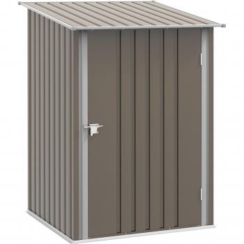 Abri d'extérieur avec porte sécurisée Outsunny