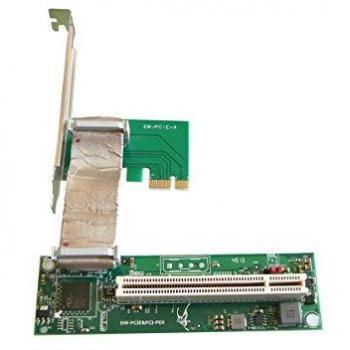 Convertitore PCI to PCIe High Speed con selezione di tensione