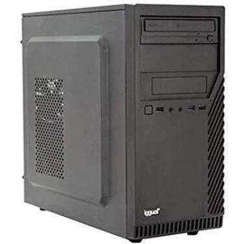 IGGUAL Gaming-PC PSIPCH408 – i3‑8100, 8 GB Arbeitsspeicher, 120 GB SSD, Black