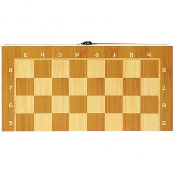 Portable Wooden Chess Set