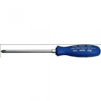 Draper Expert 150mm x No 3 Cross Slot Mechanics Screwdriver (Sold Loose) 870CSB 67860