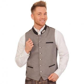 Orbis Trachtenweste, Modell GRAZIAN – Grau – Herren 54
