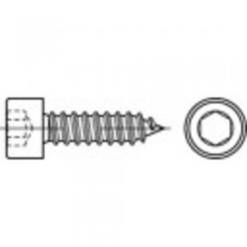 Vis à tôle 4.8 mm 16 mm en inox A2 1000 pcs