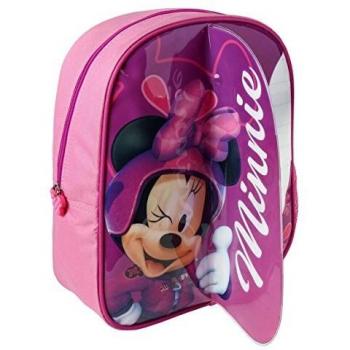 Petit sac à dos Minnie Cerdá, 31 cm, rose tendre