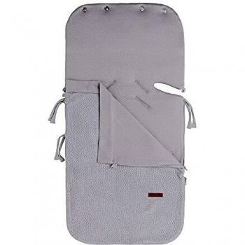 Baby's Only Sommerfußsack 0+ Classic Silbergrau