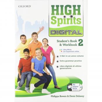 High Spirits Digital. Student'S Book-Workbook-Mydigitalbook 2.0. Per La Scuola Media. Con Cd-Rom. Con Espansione Online (Vol. 2)