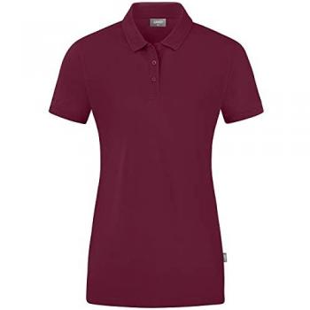 JAKO Doubletex Polo für Frauen in Braun (Größe 40)