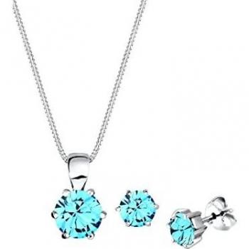 Colección Elli Cristales en Plata 925