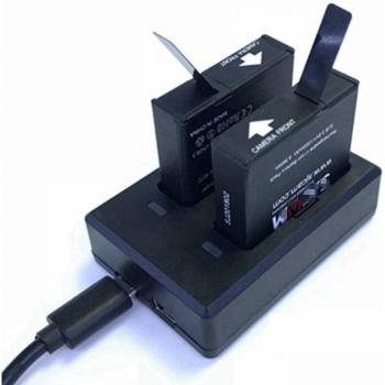 SJCAM SJ8 Pro/SJ8 Plus/SJ8 Air Battery and Charger Set
