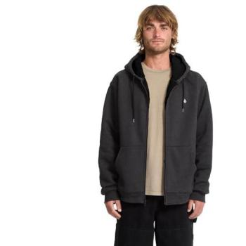 Volcom Kapuzenpullover SINGLE STONE LINED heather black