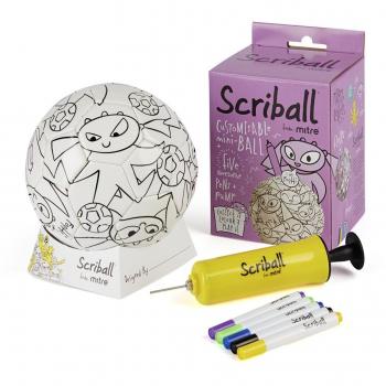 Mitre Scriball Personaliseable Mini Football