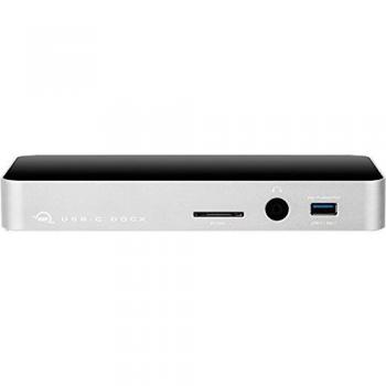 Estación de Acoplamiento USB-C 10 Puertos OWC Plata