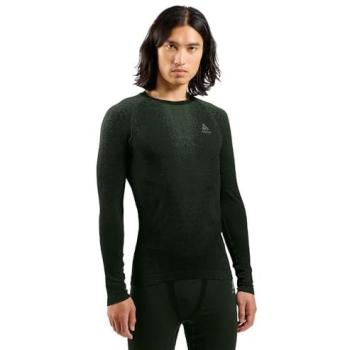 Maglia Intima Collo Rotondo Odlo Performance Warm Blackcomb