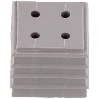 Kit de presse-étoupe gris IP66