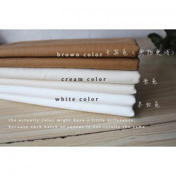 Embroidered Twill Fabric for DIY Projects
