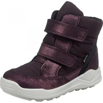 Ecco Babyklettstiefel URBAN MINI 764801/60229 – lila, GORE‑TEX, Winterboot