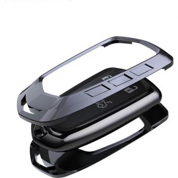 Cadillac Escalade CTS XTS ATS ATS-L XLS SRX Key Fob Cover Case (4/5/6 Button 28T)