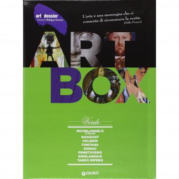 Dossier d'art. Box verde: Michelangelo. Il David-Basquiat-Holbein-Fontana-Signac-Primitivismo-Ghirlandaio-Tardo impero. Ediz. illustrata