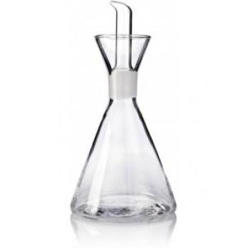 Aceitera de vidrio 250 ml con sistema antigoteo