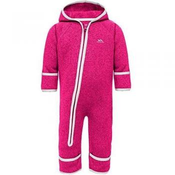 Pink Lady Marl Kinderfleece mit Vorderriss Trespass Amberjack 3-6 Monate