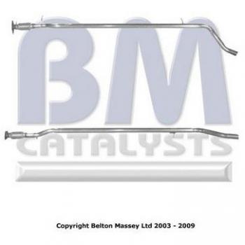 EXHAUST PIPE BM CATALYSTS BM50025 CENTRE FOR FIAT