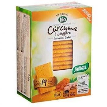 Tostadas Santiveri de Cúrcuma y Jengibre 100 g
