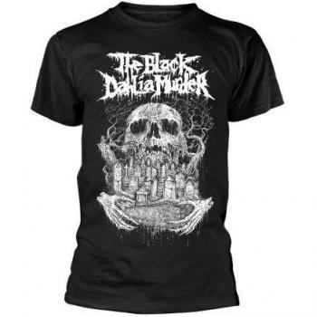 T-shirt adulte Everblack The Black Dahlia Murder avec motif au dos