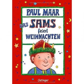 Das Sams 9. Das Sams feiert Weihnachten, Libro per bambini di Paul Maar