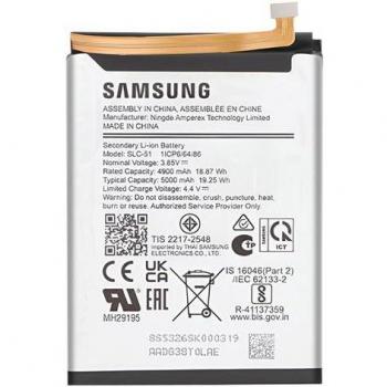 Reemplazo de batería Galaxy A05S 5000 mAh con Servicio Pack SLC‑51 Blanco