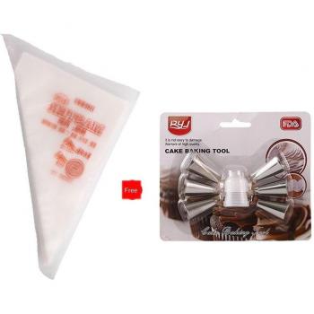 Complete Pastry Bag Decorating Set
