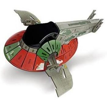 Replica madera para pintar woodwork star wars bobba fett slave 1
