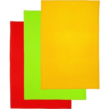 RadiantHue Tea Towels – 3-Pack