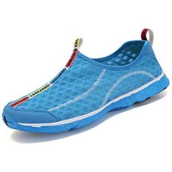 SAGUARO Hommes Chaussures d'eau Bleu 37 EU Mesh Respirante Slip‑on Séchage Rapide Aqua