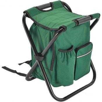 Folding Outdoor Fishing Seat and Cooler