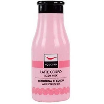 Aquolina Body Milk 250 mL – Wild Strawberry (Rosso)
