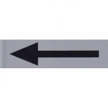 Pijl pictogram bord 165x44mm