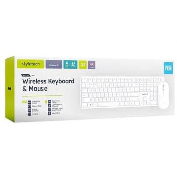 Styletech Wireless Keyboard and Mouse Set