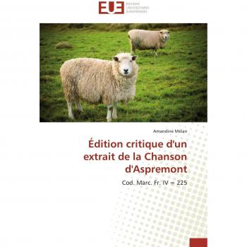 Édition critique d'un extrait de la Chanson d'Aspremont