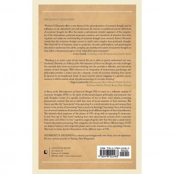 Theory Of The Microdynamics Ofcb