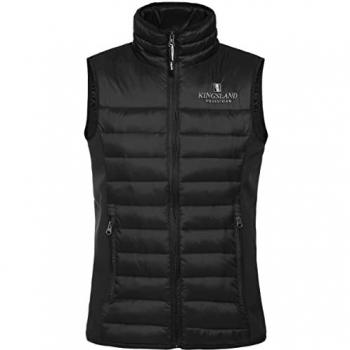 Kingsland Thermoweste Classic Unisex S Black – Kompaktes Design für Outdoor‑Sport