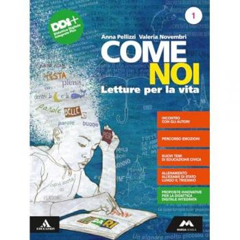 Come noi. Con Mito ed epica, WRW: Writing and reading workshop. Per la Scuola media. Con e-book. Con espansione online. Vol. 1