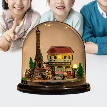 Casa de Muñecas en Miniatura para Navidad