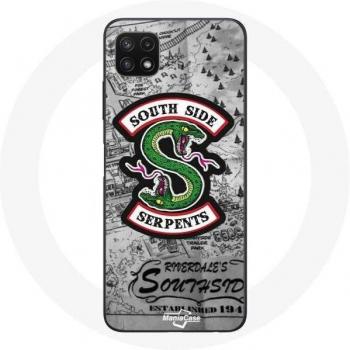 Custodia protettiva per Samsung Galaxy A22 5G Riverdale South Side Serpents